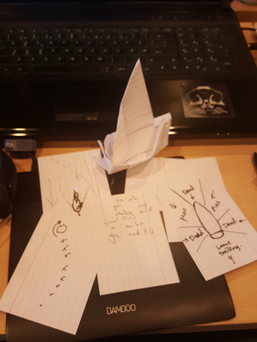 JackShjt's tweet image. Me and @matthewguise are making a boat game on a boat! (Also, taking paperprototyping a bit too serious)
#splashjam