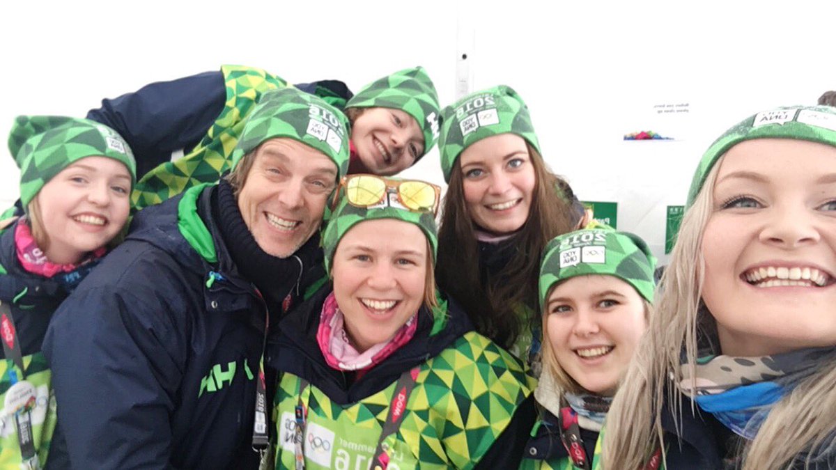 Gledespatruljen i Hafjell fikk rekruttert ett nytt medlem idag! <a href="/JanAageFjortoft/">Jan Aage Fjørtoft 🇳🇴</a> <a href="/lillehammer2016/">Lillehammer2016</a>