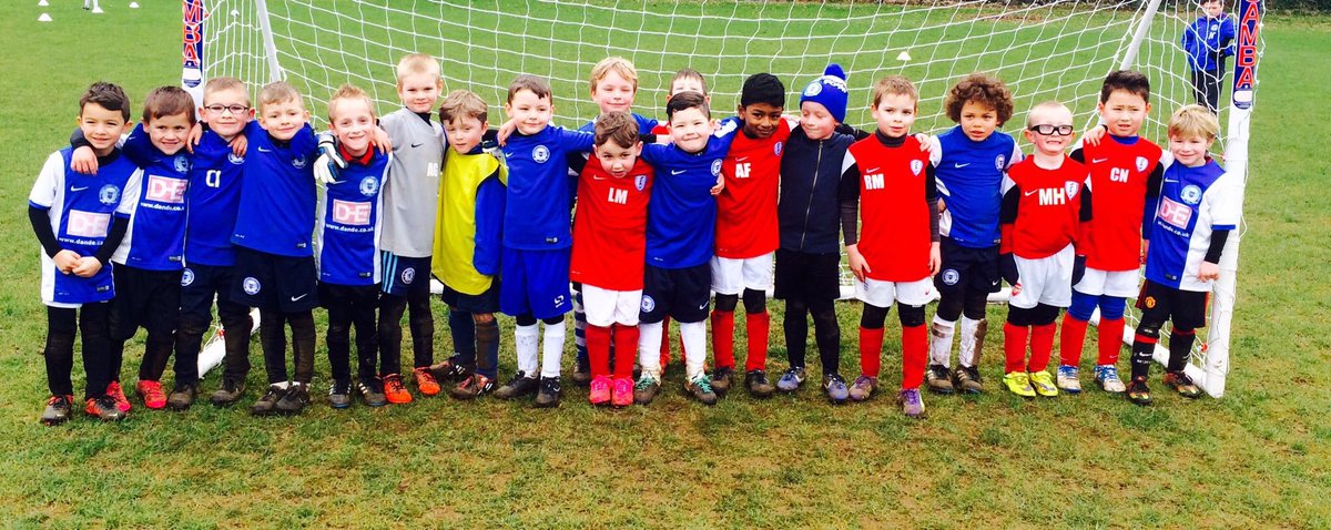 Posh_Dev's tweet photo. So it begins again, well done to the boys who represented the u6s today in their 1st games! #loadsOfSmiles https://t.co/YoMNpw6nLu