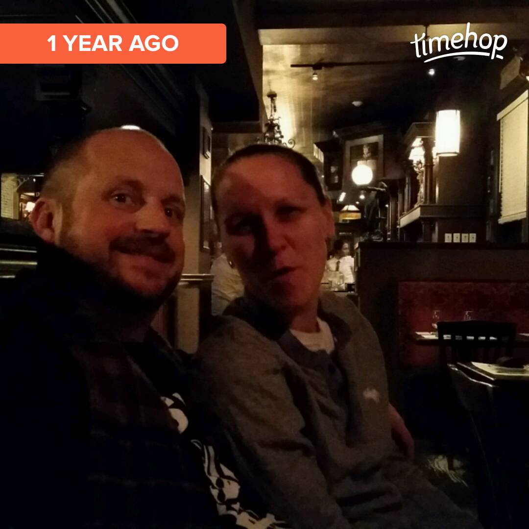 megs111012's tweet photo. Look what was in my @timehop! @cbaprekb #familybecomesfriends #doingitagaintonight https://t.co/7kGrunkXsm