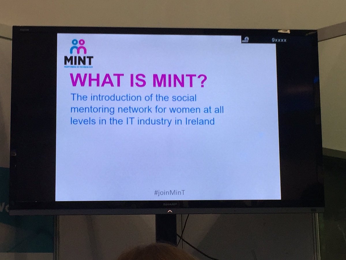 sueredmondphd's tweet photo. Great idea to promote and support women in technology #joinmint #femaleleadership #mentoring #technology #careerzoo https://t.co/HKmxiSNLHV