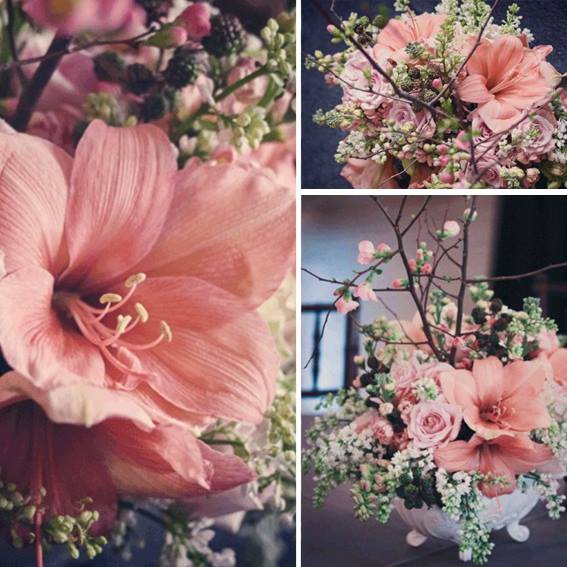 Een #Amaryllis als solobloem is prachtig. Maar combineren geeft ook een gaaf resultaat!