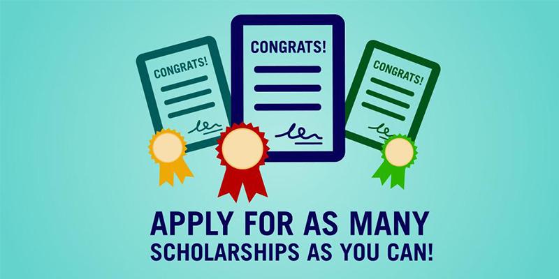 FAFSA's tweet photo. Want free money for college? Then apply for as many #scholarships as you can. Details at https://t.co/efZpkhmL3t https://t.co/RO5Pe95fSw