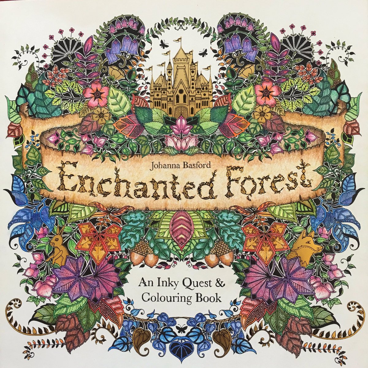 24+ Enchanted Forest Coloring Book
