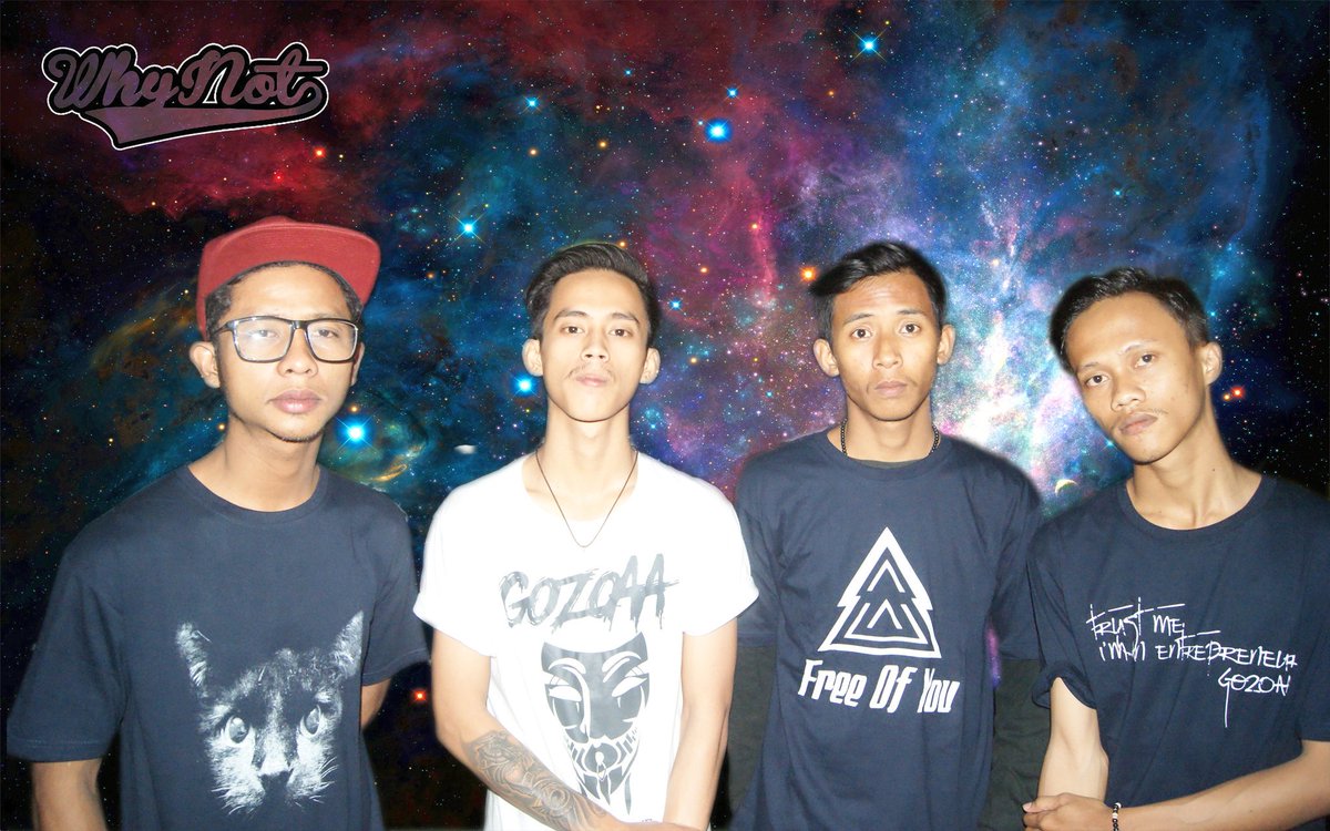 Halloo teman happy satnite 😊 check lagu kita ya. WHYNOT- REALITAS reverbnation.com/why_not