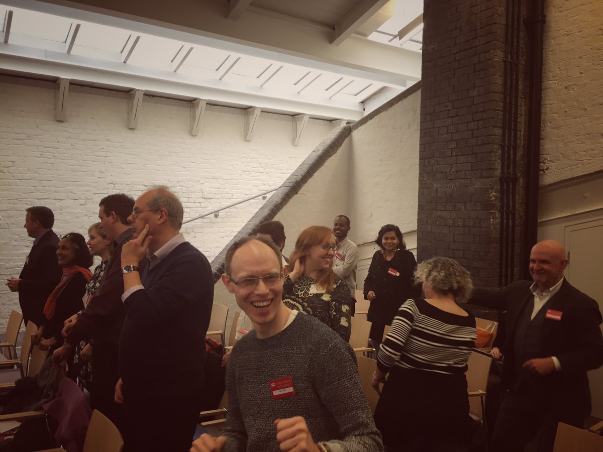 It's all kicking off at #MaWSIG