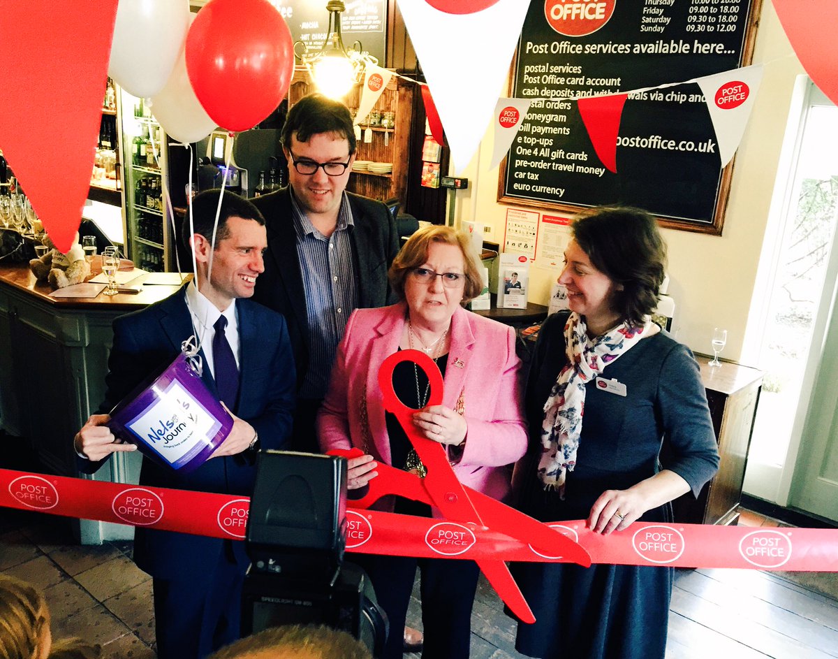 TheCellarHouse's tweet image. The new Eaton @PostOffice is officially OPEN! 🎉👏📦📮 #community #Norwich