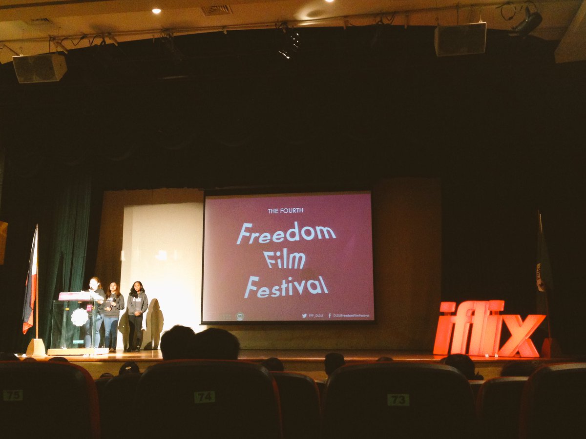 nikkaleidoscope's tweet photo. Closing remarks by the FFF Project Head, Ate Steph!!!! HUHU THANK U @FFF_DLSU 😭😭😭 #FFF4ConnectingDimensions #iFFFlix https://t.co/dPCS7uBuRK