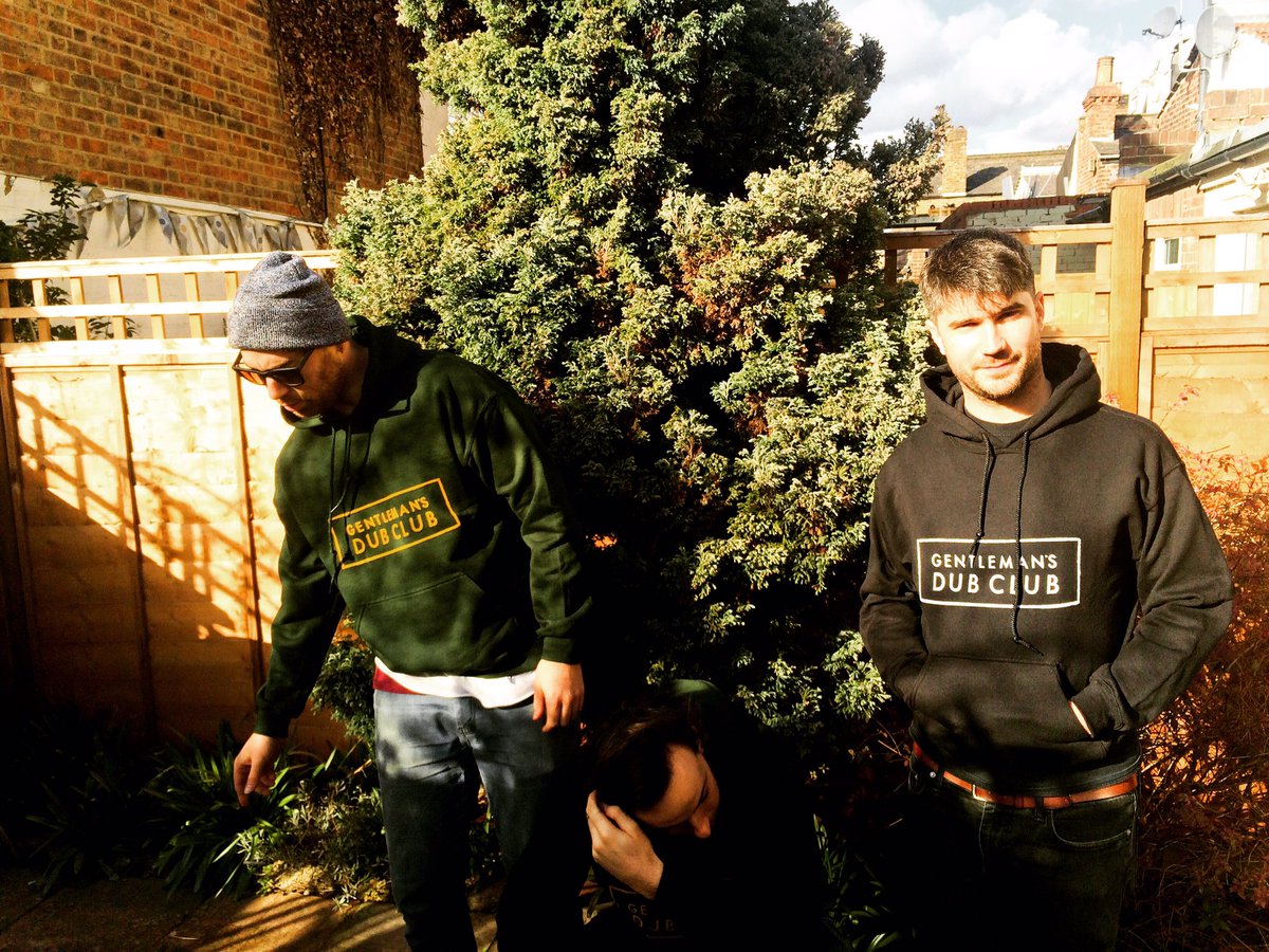 Gentlemansdub's tweet photo. Hit up our online shop (https://t.co/09m0XmlluU) for these exclusive #flockingcool Gentleman's Dub Club hoodies! https://t.co/eK5yLYPhsX