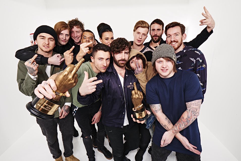 Rebels without a clue <a href="/bmthofficial/">Bring Me The Horizon</a> <a href="/foals/">FOALS</a> @RaleighRitchie