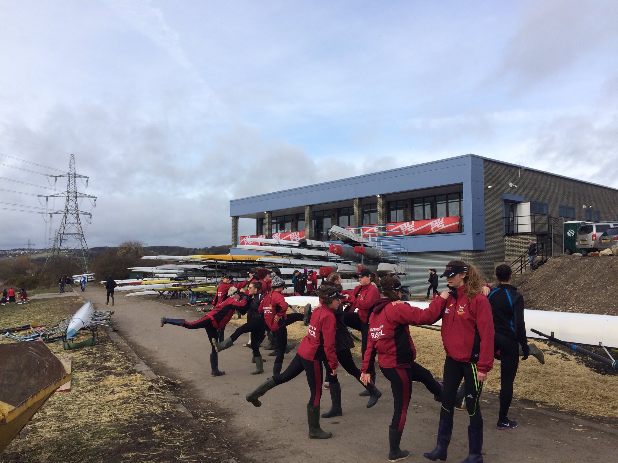 University of Bristol Boat Club on Twitter "Tyne_Rowing have given us