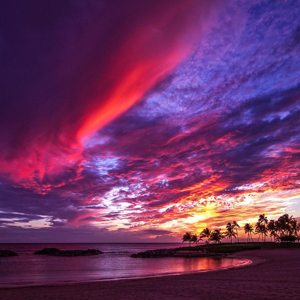 WowViewz's tweet photo. Hawaii Rays! https://t.co/yzPpO5kDck