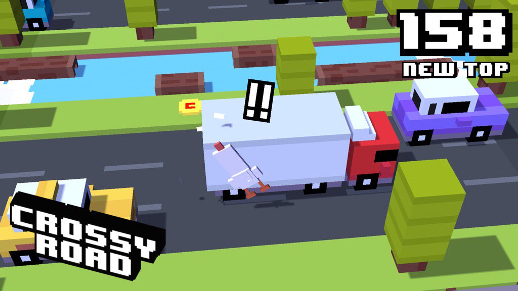 douaneapp's tweet photo. 158! New top score on #crossyroad. https://t.co/ca8MXxSNNS https://t.co/NGpjssOhML