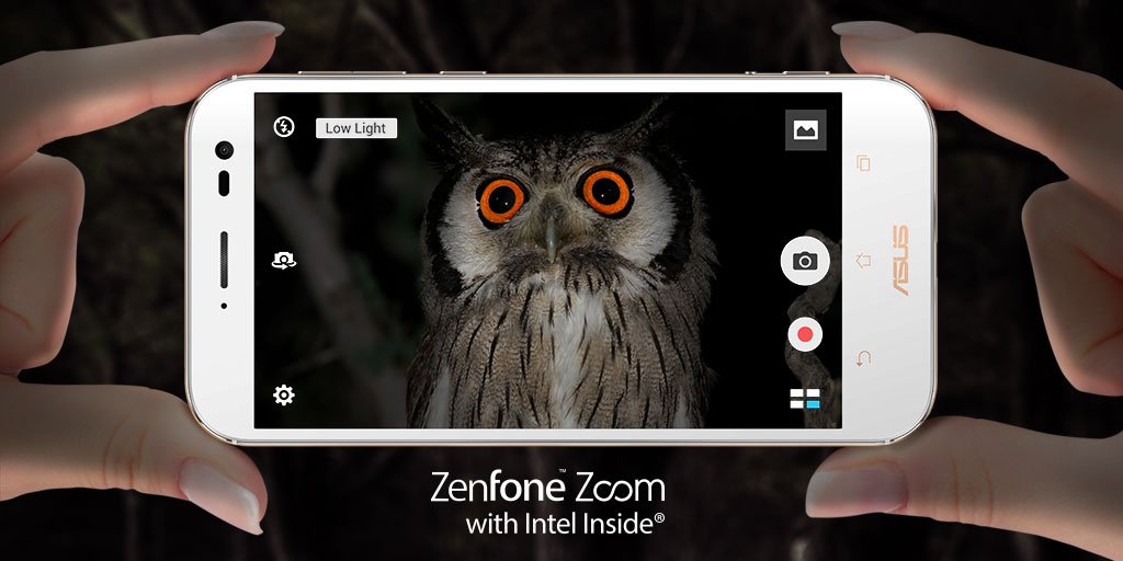 ASUS's tweet photo. Deliver superbly vivid images, even in #lowlightmode using the incredible #ZenFone Zoom! https://t.co/9ElPsdI5SK