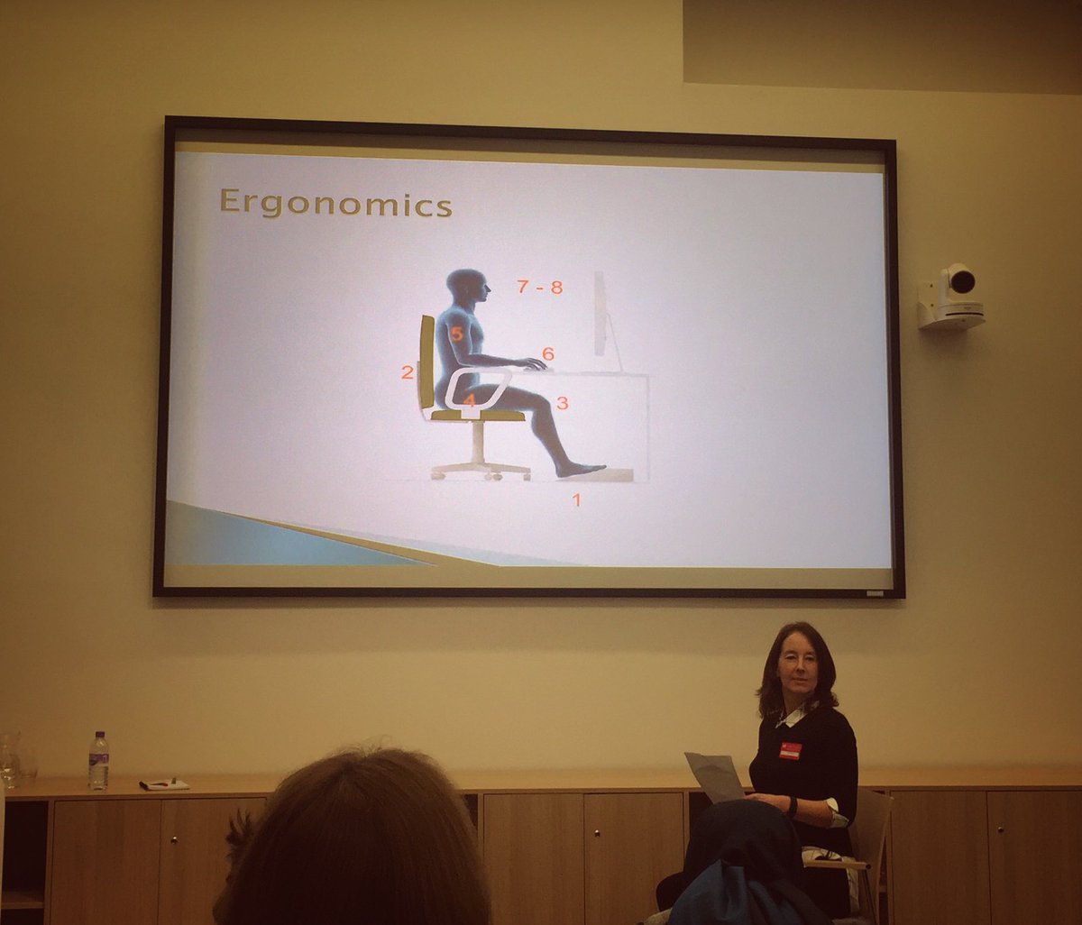 The benefits of painting yourself blue and working naked #MaWSIG