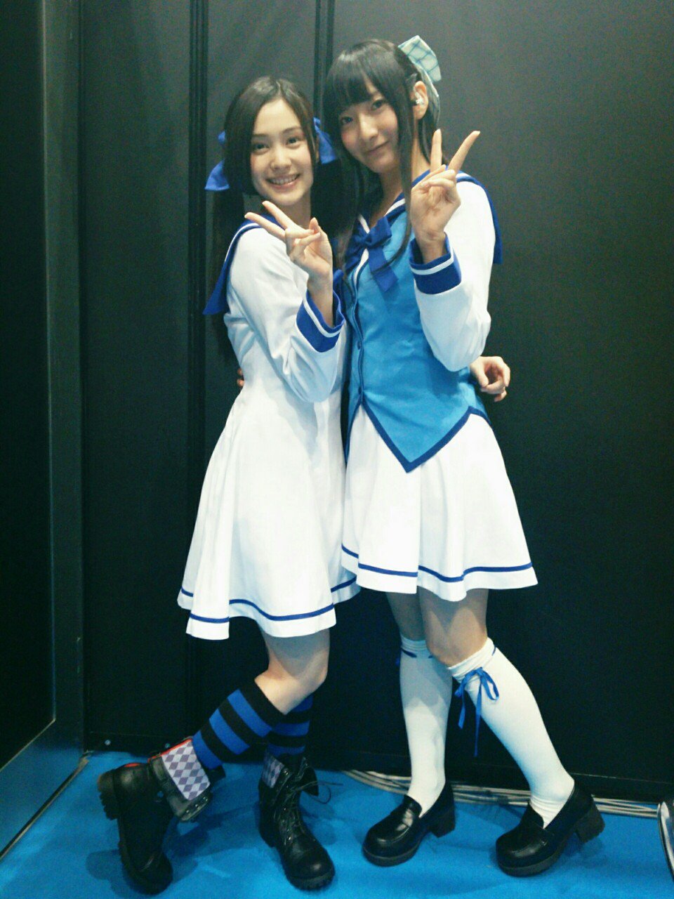 りー Twitterissa 貴重なツインテールありがとうございます M A O 佐倉薫 イロドリミドリ T Co Ettplmy0om Twitter