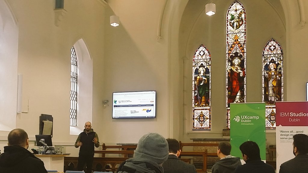 uxcampdublin's tweet image. Excellent walk through of #usabilitytools by Paddy Mannion from @optimalworkshop. #treetesting #chalkmark #ux