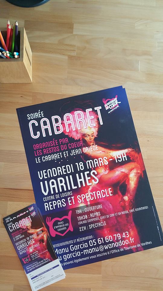 ecologiccom's tweet photo. Conception et impression offertes de bon cœur pour les Restaus du Cœur de Varilhes! @restosducoeur https://t.co/ViFUMKarQH