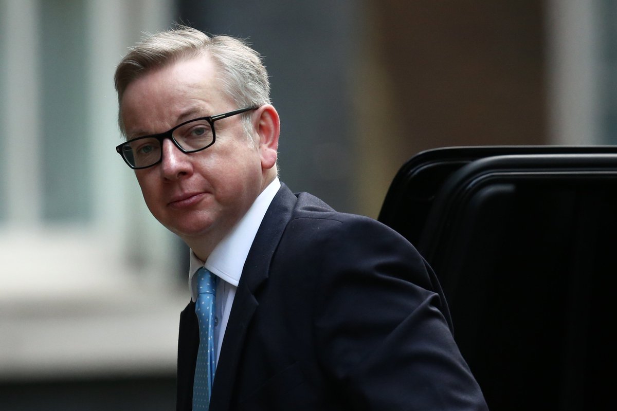 georgeeaton's tweet photo. Why I'm backing EU withdrawal - the full text of Michael Gove's 1,500 word statement. https://t.co/9L6AsOAe0a https://t.co/rybbSodTvk