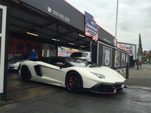Don't let the rain put you off coming to wash your car. We have car washes and valets to cater any weather!