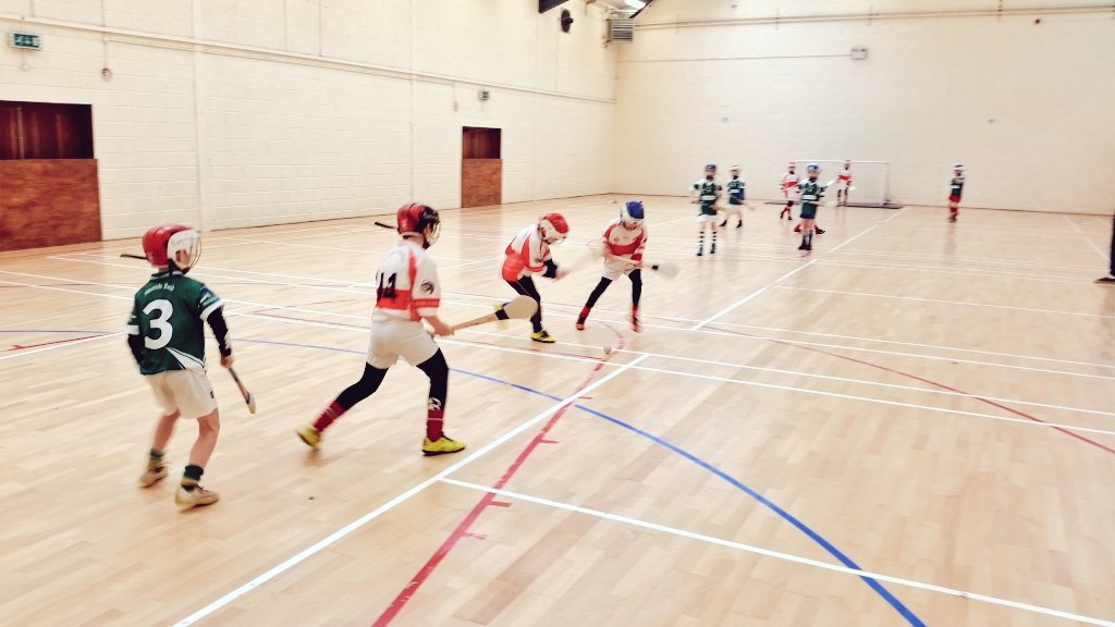 WaterfordGAACG's tweet photo. Another great morning at Western U9 Indoor Hurling Blitz! Great crowd in Ballinameela and 6 brilliant games! #bd https://t.co/FRF8uiBnGA