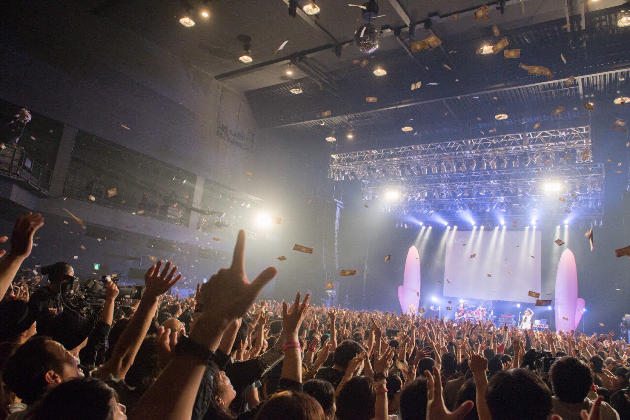 打首獄門同好会 Zepp Tokyo 2016 打首獄門同好会 على X: 