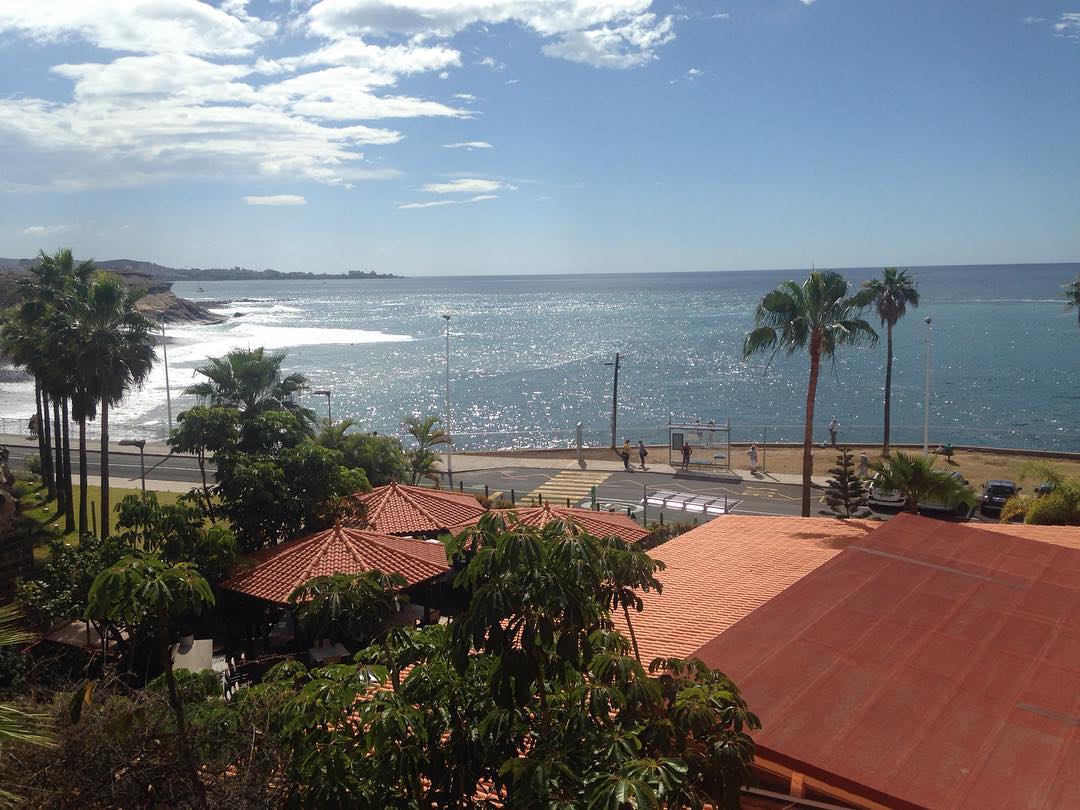 tridynamic's tweet photo. #openwater #swimming looking promising after the rain yesterday @tridynamic @SwimForTri Tenerife Swim Faster Camp! https://t.co/MWN4nAWoHd