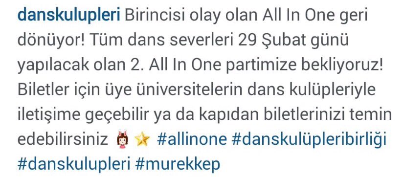 Üsküdar Dans Kulübü (@uskudardans) on Twitter photo 