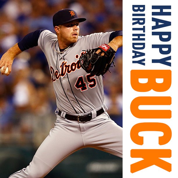 tigers's tweet photo. Happy Birthday @JustinVerlander and @B_Farm09! 🎂🎉 https://t.co/57PF3lXDK6