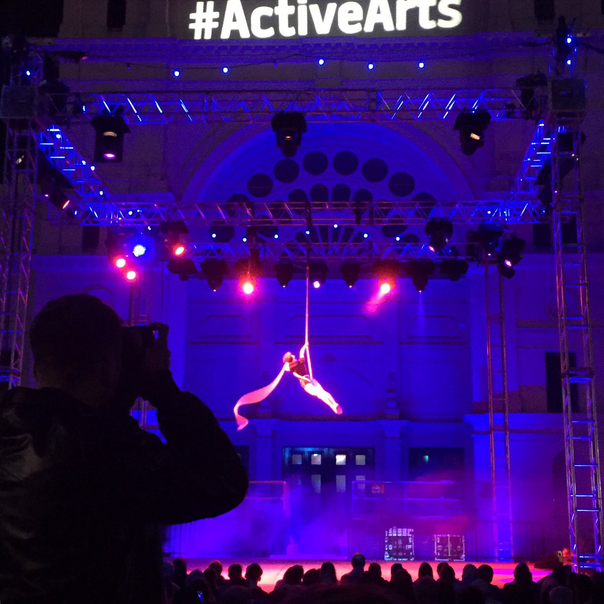 CrawlArt's tweet photo. #whitenightmelb Loving it! https://t.co/ODVd6Oybif