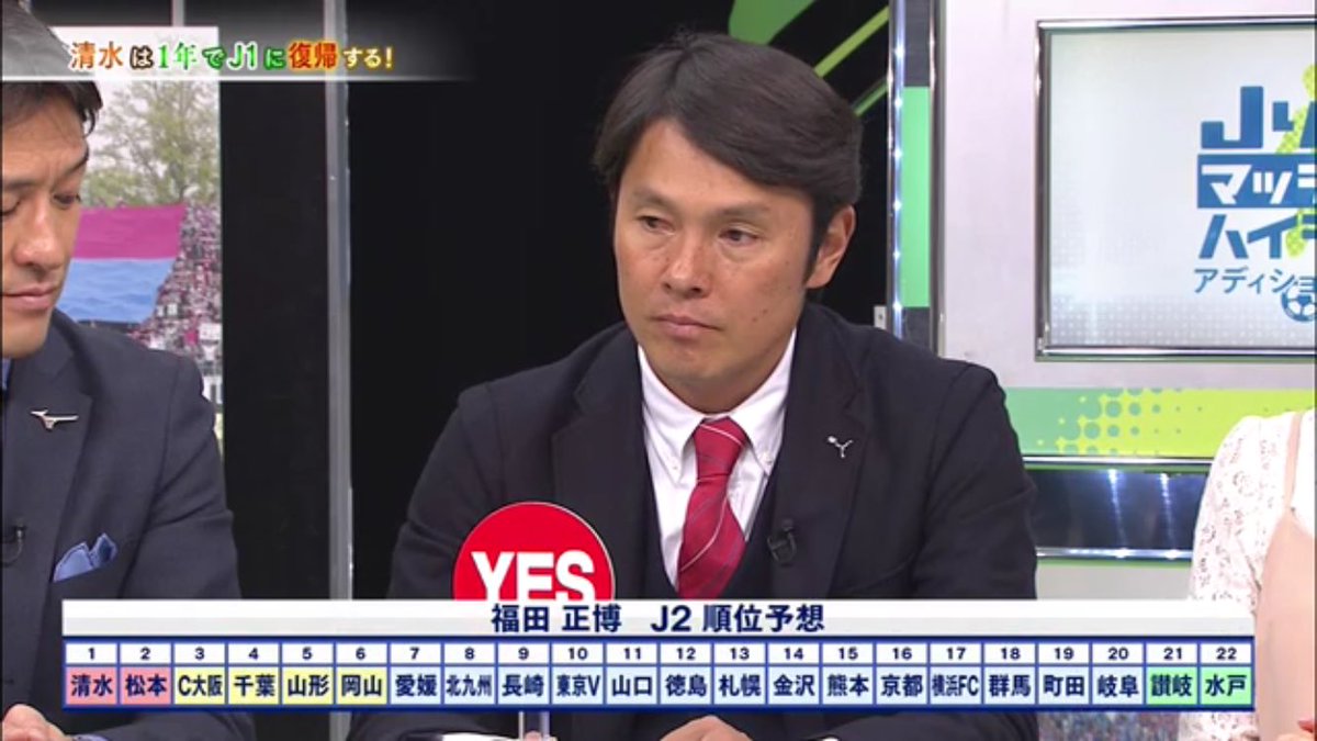 順位予想 福田正博さんの J の順位予想はこちら 灬 W 灬 Jリーグマッチデーハイライト 開幕直前spを放送中 スカパー J リーグ開幕 スカサカ サッカー専門チャンネル Scoopnest