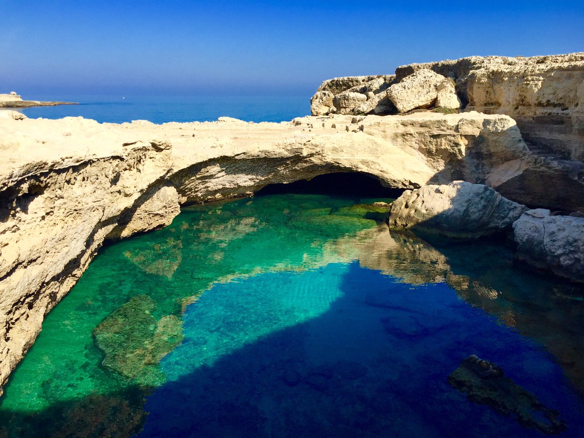 #Roca #GrottaDellaPoesia #inverno #Salento #colori #btmpuglia2016 #bellezza #weareinpuglia #Puglia