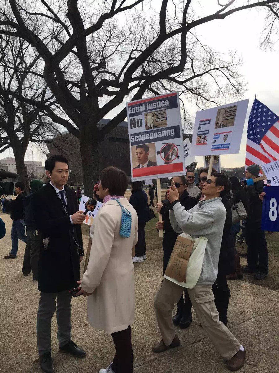 wuxx0085's tweet photo. Happening now in DC. #Justice4Liang @Justice4Liang https://t.co/wwjpviD9OZ
