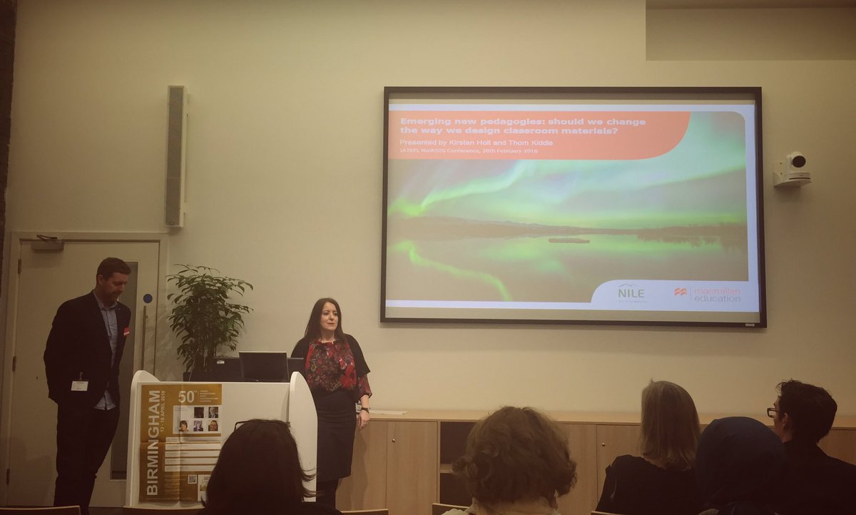 Kirsten Holt &amp; Thom Kiddle take the floor for the grand finale #MaWSIG