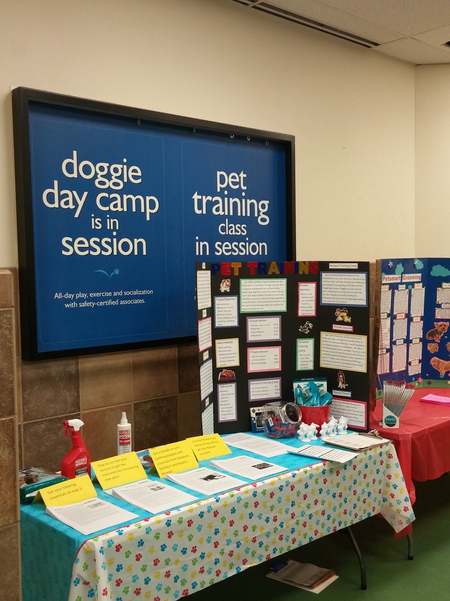 petsmart1356's tweet photo. Ready for #puppypalooza at @petsmart1356! https://t.co/AchwlNwXJl