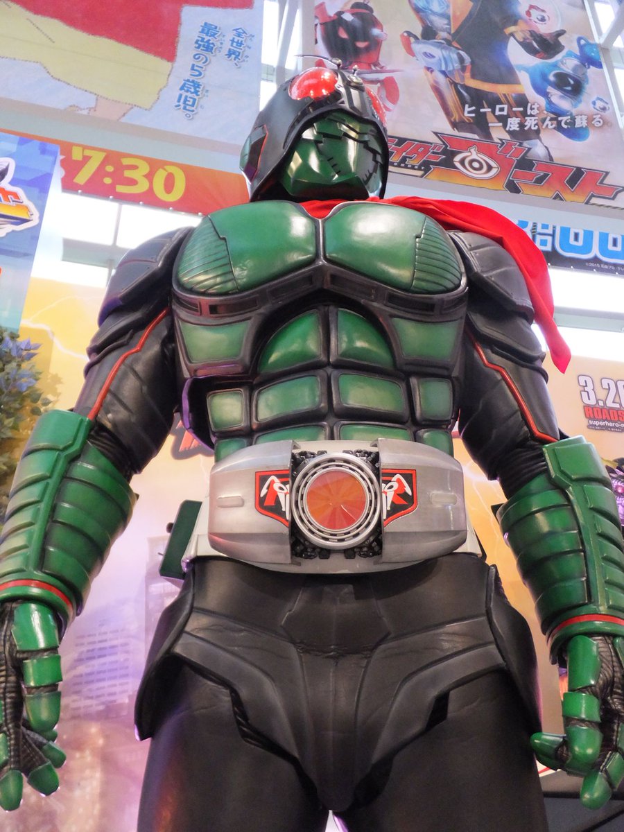 人気アニメ ヒーロー大集合 テレビ朝日キャラクターフェス16 仮面ライダー1号撮影用スーツほかまとめ Togetter 人気アニメ ヒーロー大集合 テレビ朝日キャラクターフェス16 仮面ライダー1号撮影用スーツほかまとめ Togetter