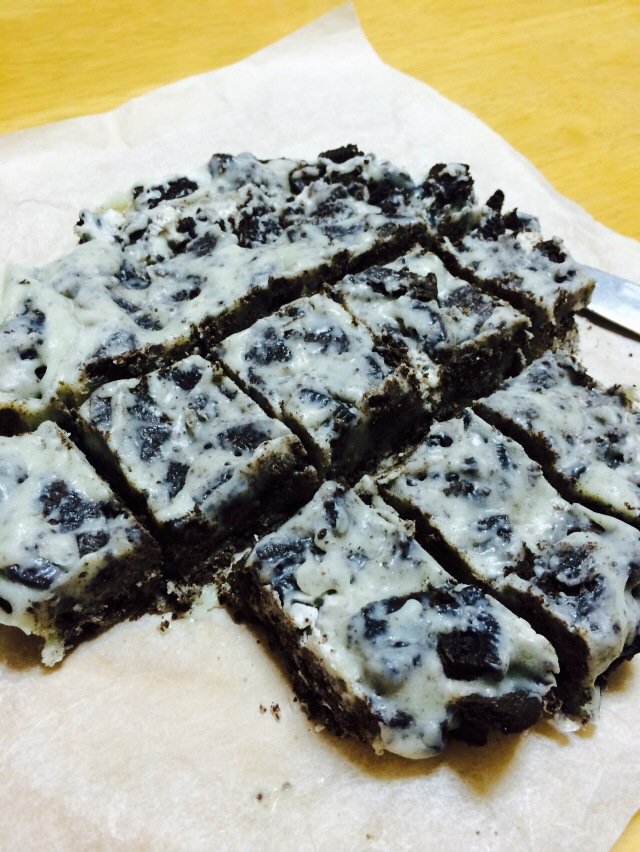 anine16's tweet photo. #Oreofudge https://t.co/b4jjy6aCaJ