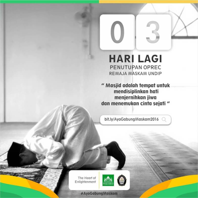 Ayo, sudah daftar belum? :)
Yuk klik bit.ly/AyoGabungMaska… pic.x.com/i6Nl3YzIyd