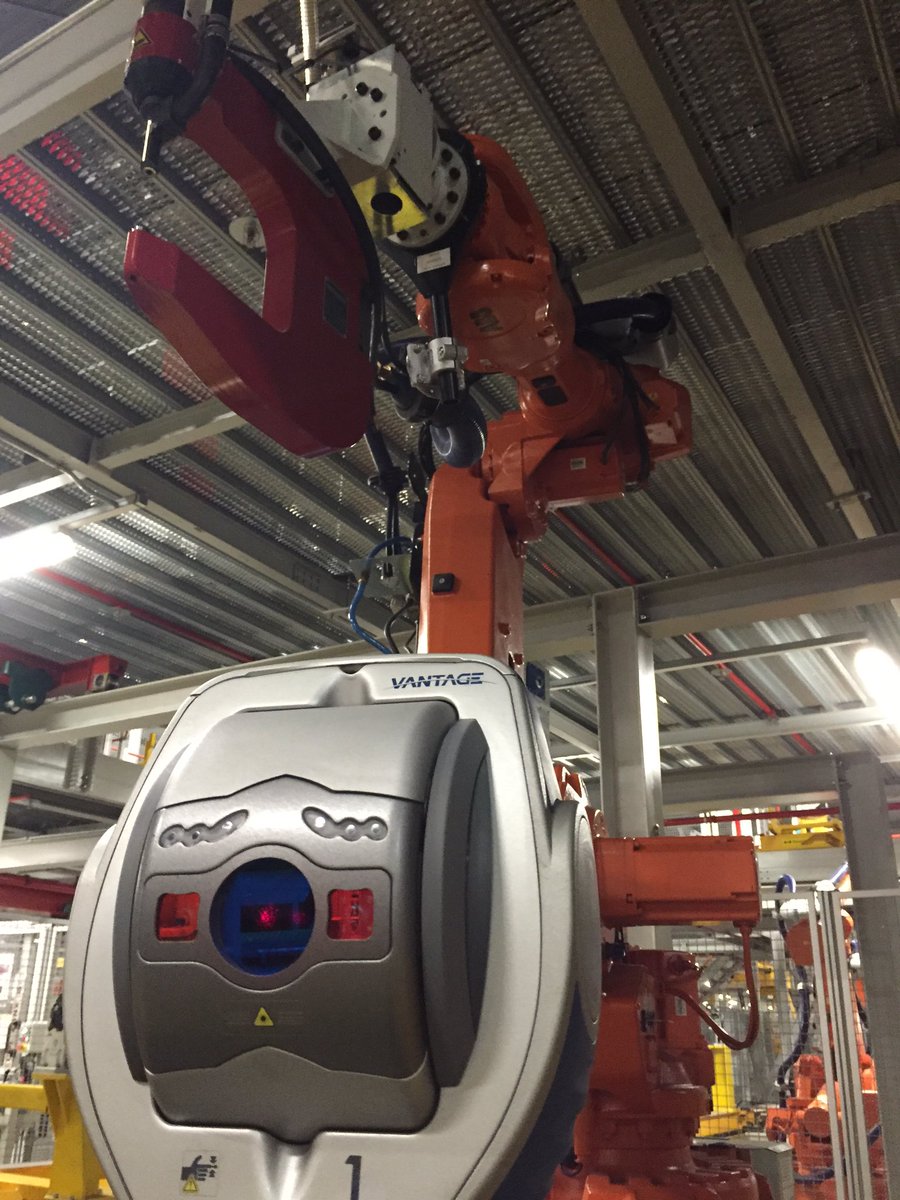 ManMetrologyLTD's tweet image. #Vantage on tour #engineering @faroeurope #lasertracking