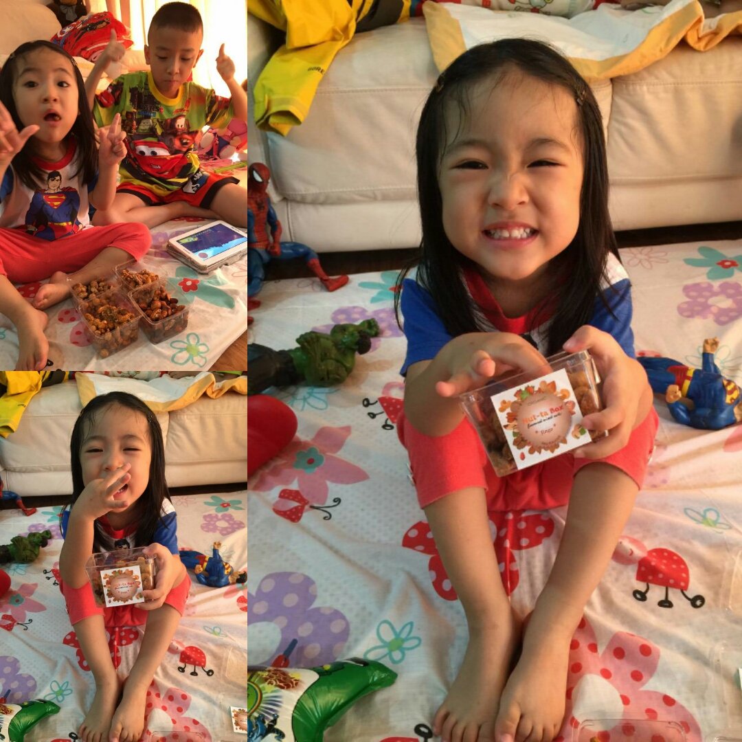 nuttabox's tweet photo. Our satisfied customer.😊😊 #NuttaBox #healthysnacks #mixednuts https://t.co/rUSLMnINAL