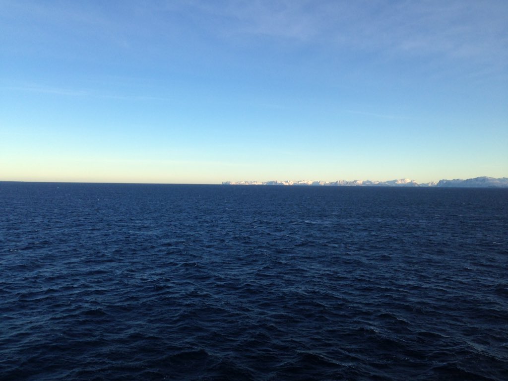 iRNY's tweet image. Beautiful views from the @Hurtigruten this morning at #splashjam.