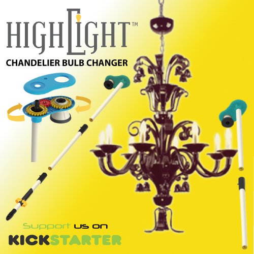 Never use a ladder again! #Crowdfunding #Highlight #Kickstarter kck.st/1Jcnaxg