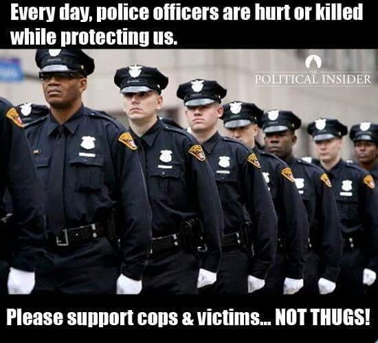 mikandynothem's tweet photo. ✔RETWEET✔ if you support our POLICE and VICTIMS, not THUGS! 
#tcot #pjnet https://t.co/cFUZJOO3Be