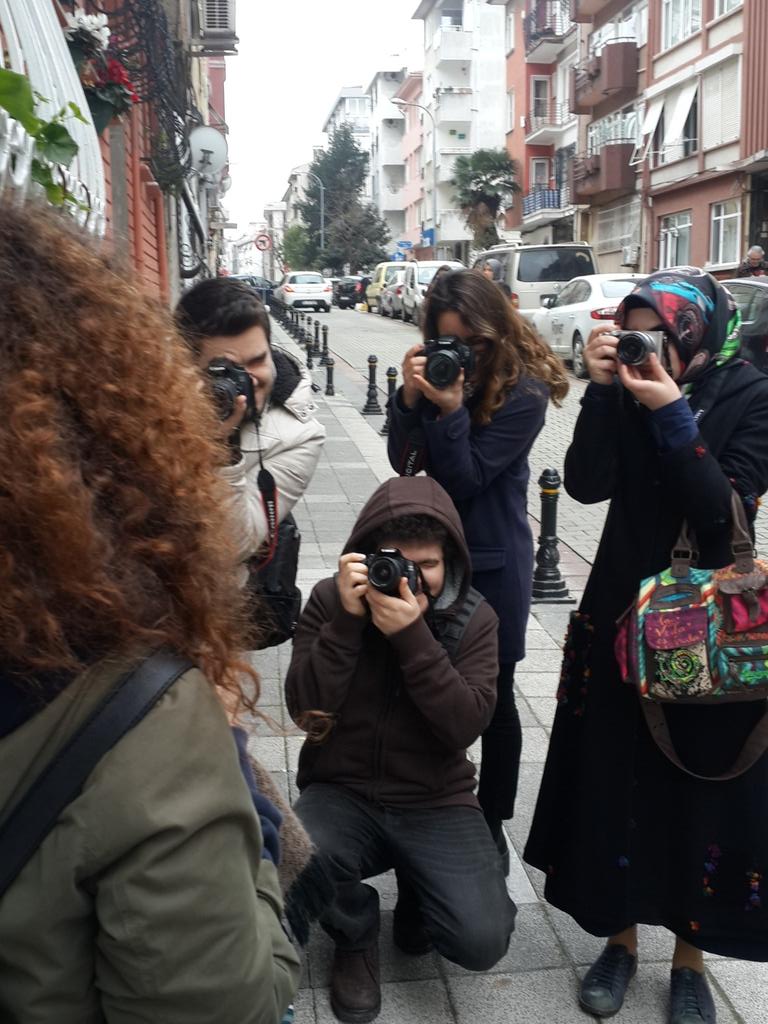 Kadınlar günü sergimiz için çalışmalarımız sürüyor! <a href="/YeditepeUni/">YeditepeÜniversitesi</a>