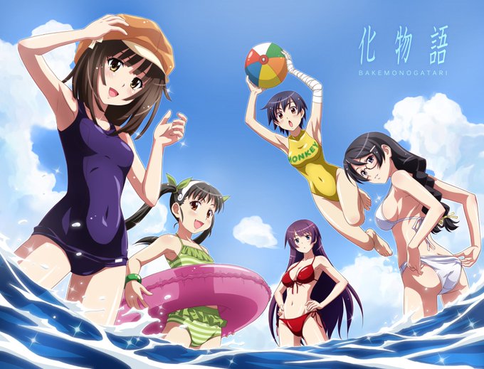 物語シリーズのtwitterイラスト検索結果 古い順