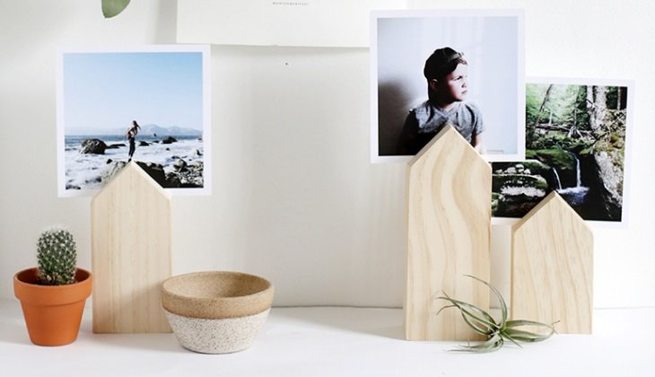 Zin in een leuke #DIY die niet kan mislukken? Deze #fotolijstjes zijn zo mooi! #wonen gespotvoorjou.nl/diy-origineel-…