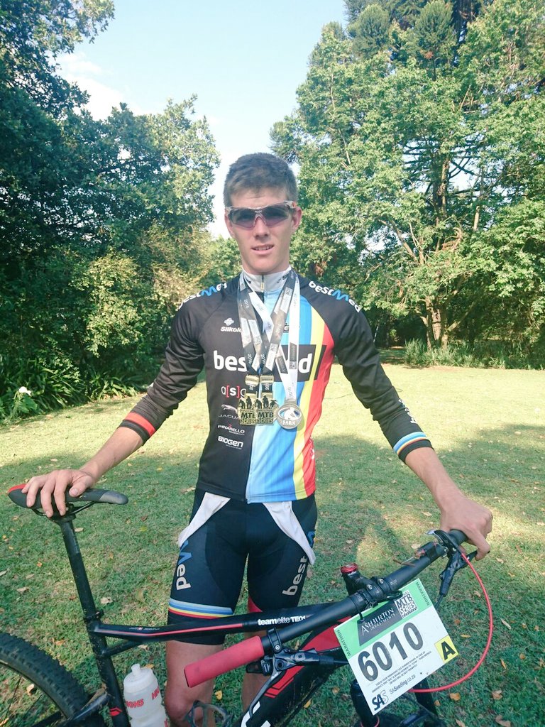 mattwilkinson60's tweet photo. Found some gold @NatMTBseries  #Sabie stoked with the win @High5_ZA @RudyProjectSA @TeamBestmed_asg @WintergreenSA https://t.co/cz5PgGklJz