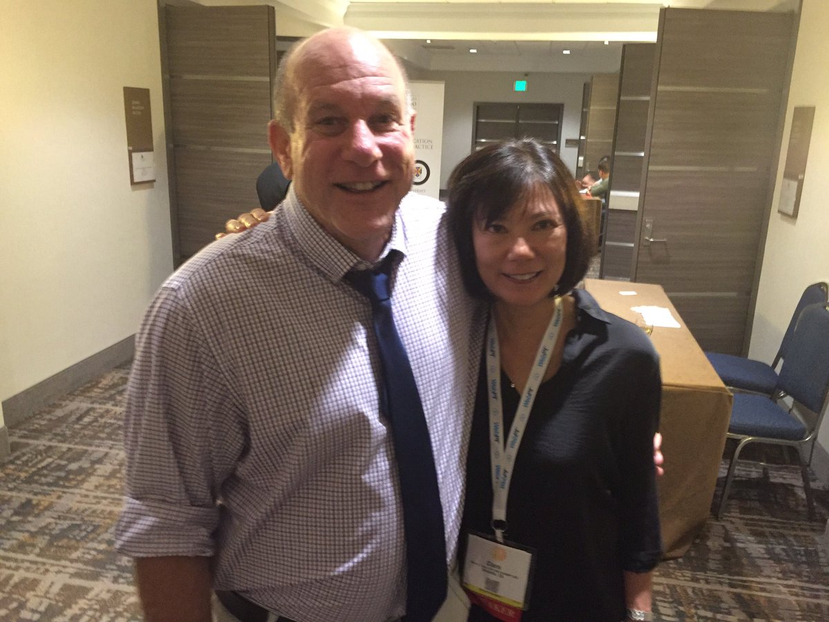 clarefrankdpt's tweet photo. Grateful for Dr Joe Godges who pushed me forward professionally #APTACSM #movement #physicaltherapy https://t.co/cSyJEZdu9L