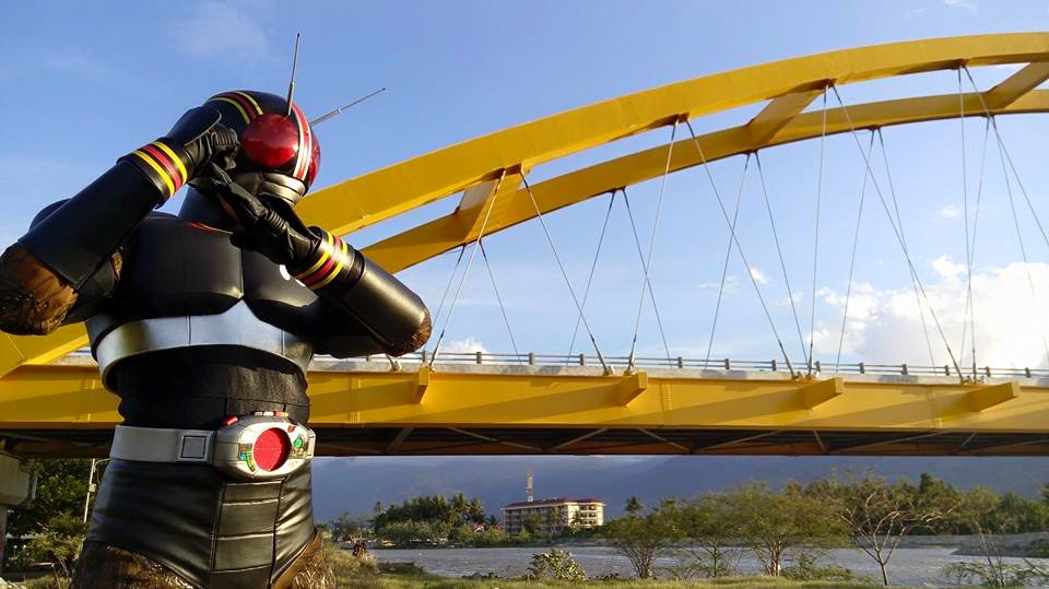 Lokasi Jembatan kuning PTHF2015.  are u ready #pthf2016 ?