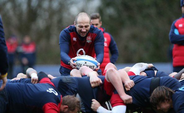 EnglandRugby's tweet photo. Borthwick expecting an "aggressive" Ireland pack at Twickenham. Full story here: https://t.co/RSCBVF9D6J https://t.co/JAkKIgB5hh